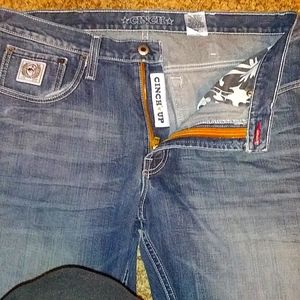 Cinch White Label Mens straight leg jeans